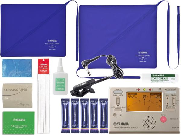 YAMAHA ヤマハ TDM-700GM 詰め合わせ クラリネット お手入れセット チューナーメトロノーム Vandorenリード セット I　北海道 沖縄 離島不可
