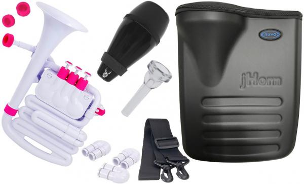 NUVO ヌーボ jHORN N610JHWPK ホワイト ピンク Jホーン
