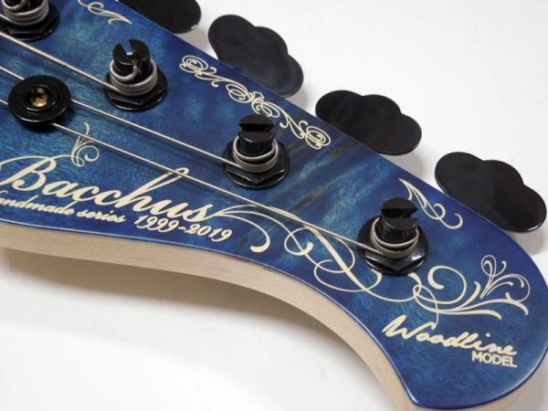 Bacchus バッカス WOODLINE4-20TH'19W-BP / BLU-MAT | ワタナベ