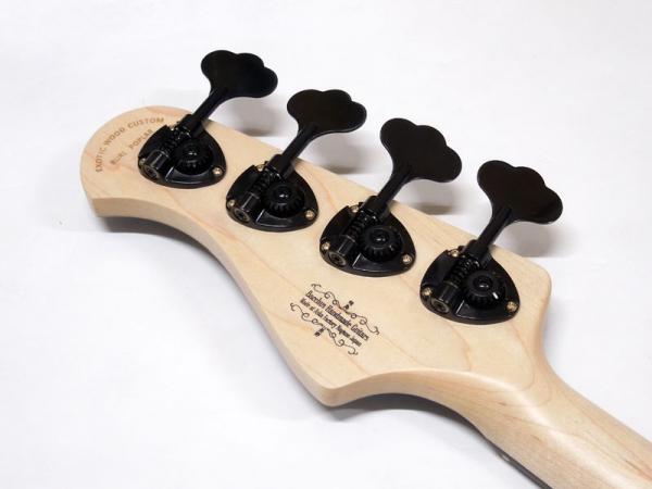 Bacchus 4弦エレキベース ナチュラルウッド Bacchus 4弦エレキベース ナチュラルウッド Bacchus、4弦の