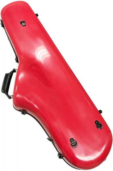 CCシャイニーケース II CC2-TS-RD テナーサックス ケース レッド 赤色