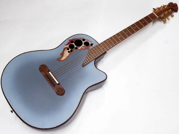 Ovation Adamas 2087GT-8 / Reverse Blue Burst