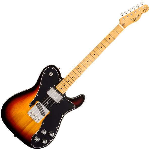 Squier by Fender Classic Vibe 70s Telecaster Custom 3CS/M テレキャスターカスタム エレキギター 