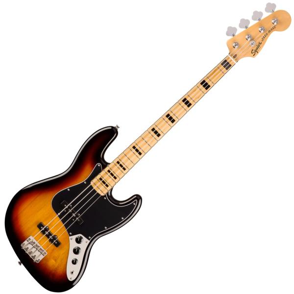 SQUIER ( スクワイヤー ) Classic Vibe 70s Jazz Bass 3-Color Sunburst  ジャズベース クラシック・ヴァイブシリーズ by フェンダー