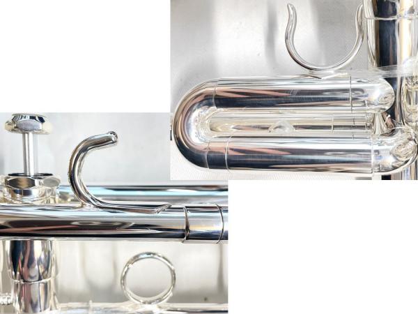 Schilke(シルキー) 11C2 コルネット マウスピース 銀メッキ 金管楽器 金属製 cornet mouthpiece SP　北海道 沖縄 離島不可