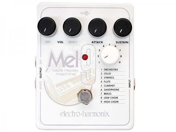 Electro Harmonix ( エレクトロハーモニクス ) MEL9 Tape Replay Machine 【Mellotron サウンド ギターエフェクター 】