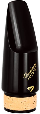 vandoren バンドーレン CM145 バスクラリネット用 マウスピース BD5 ブラックダイヤモンドエボナイト 管楽器 Bass clarinet Mouthpieces Black Diamond Ebonite