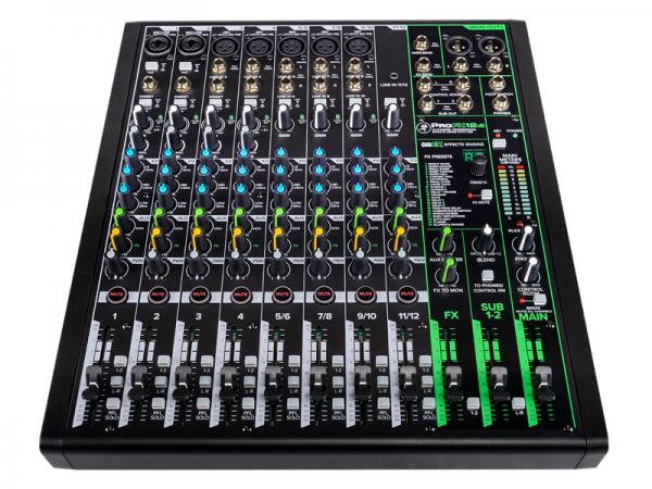 MACKIE ( マッキー ) ProFX12v3 エフェクト内蔵コンパクト ライブ MACKIE ( マッキー ) ProFX12v3 エフェクト内蔵コンパクト ライブ