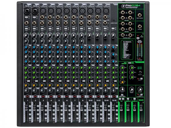 MACKIE マッキー ProFX16v3 エフェクト内蔵コンパクト ライブ アナログ