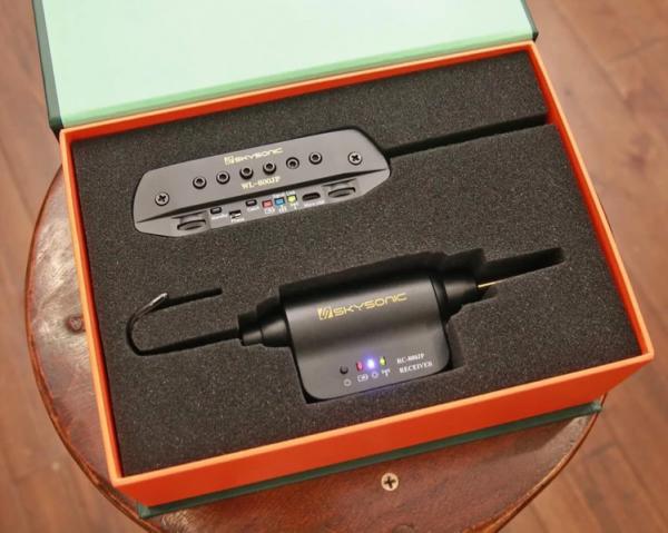 SKYSONIC / WL-800JP Wireless Soundhole Pickup｜製品レビュー
