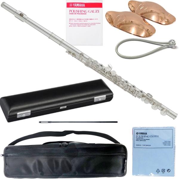 YAMAHA ( ヤマハ ) YFL-212 フルート Eメカニズム 銀メッキ カバードキイ オフセット 管楽器 C管 flute リーフレック  レッドブラス セット 北海道 沖縄 離島不可 送料無料! | ワタナベ楽器店 ONLINE SHOP
