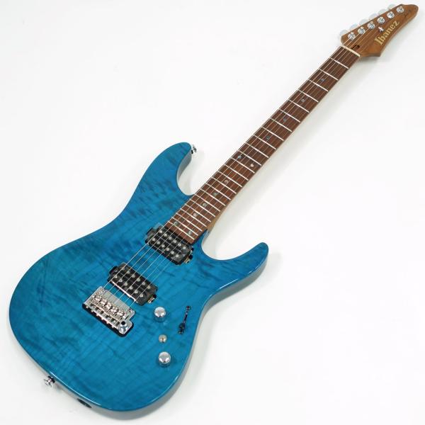 Ibanez ( アイバニーズ ) MM1 Martin Miller Signature / Transparent Aqua Blue