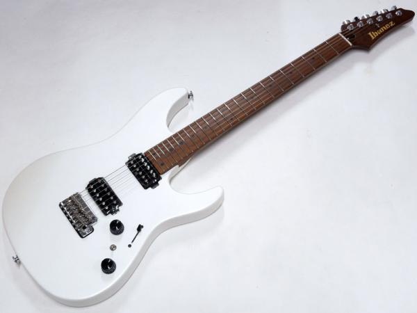 Ibanez ( アイバニーズ ) AZ2402 PWF  日本製 エレキギター Pearl White Flat Spot生産モデル 