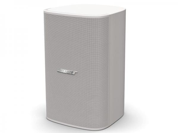 BOSE ボーズ DM8S SINGLE WHT (1台)  露出型スピーカー 屋内専用 白 XL