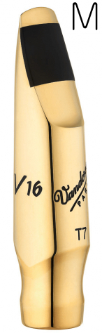 vandoren ( バンドーレン ) SM823GM T7 テナーサックス用 マウスピース V16 メタル ブラス製 ミディアムチェンバー M tenor saxophone mouthpieces　北海道 沖縄 離島不可