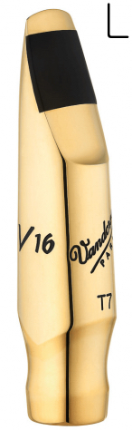 vandoren ( バンドーレン ) SM823GL T7 テナーサックス用 マウスピース V16 メタル ブラス製 ラージチェンバー L tenor saxophone mouthpieces　北海道 沖縄 離島不可