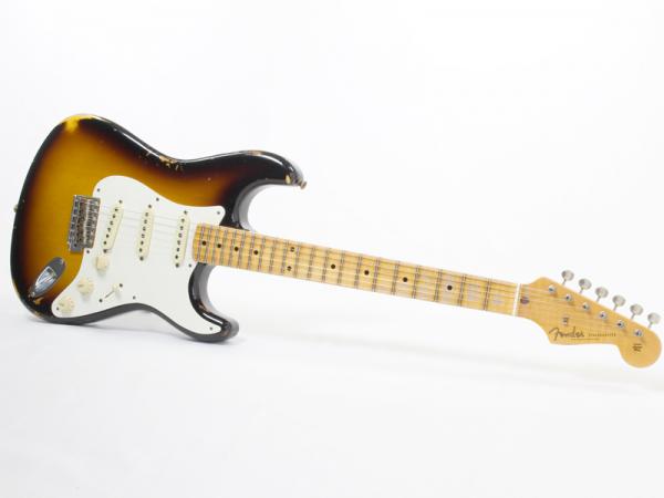 Fender Custom Shop NAMM SHOW 2018 LIMITED ‘58Stratocaster Relic Super Faded Aged 2Color Sunburst