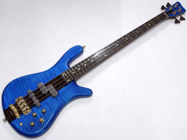 Warwick ( ワーウィック ) Customshop Streamer Stage Ⅰ Matching Head Custom / Ocean Blue High Polish & Blue LED