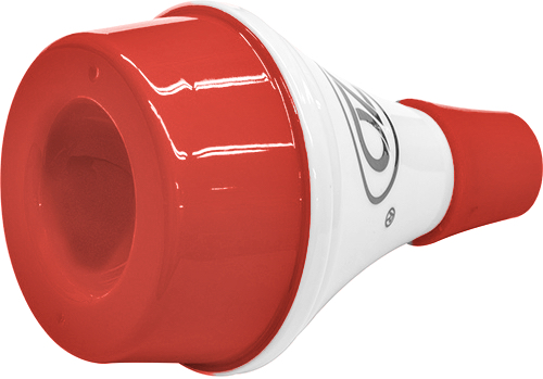 ZO ( ゼットオー ) プラクティスミュート トランペット ミュート コルネット 練習用ミュート プラスチック製 Trumpet mute red レッド　北海道 沖縄 離島不可