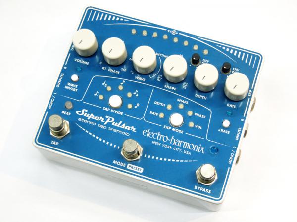 Electro Harmonix ( エレクトロハーモニクス ) Super Pulsar Stereo Tap Tremolo< Used / 中古品 > 