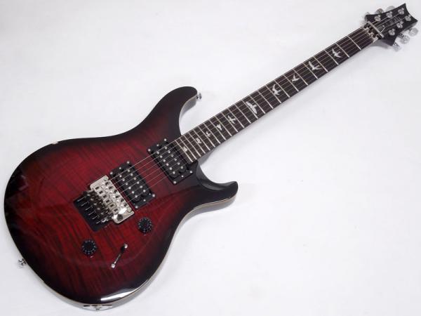 Paul Reed Smith /PRS ( ポール・リード・スミス ) SE Floyd Custom 24 / Fire Red Burst < Used / 中古品 > 