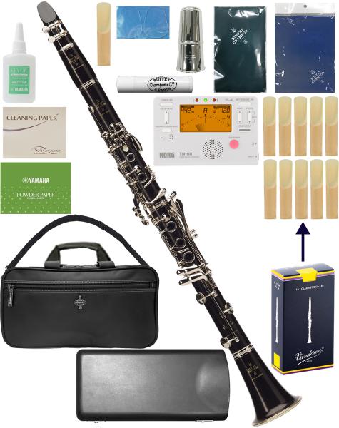 Buffet Crampon ( クランポン ) R13 クラリネット BC1131-2-0J フランス製 木製 B♭ soprano clarinet R-13 France Professional model セット　北海道 沖縄 離島不可