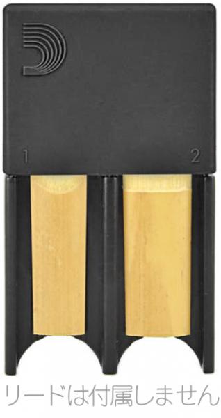 D'Addario Woodwinds ダダリオ ウッドウィンズ DRGRD4TBBK 4枚 リードガード テナーサックス バリトンサックス ブラック リードケース Reed Guard LDADRG4TBBK　北海道 沖縄 離島不可