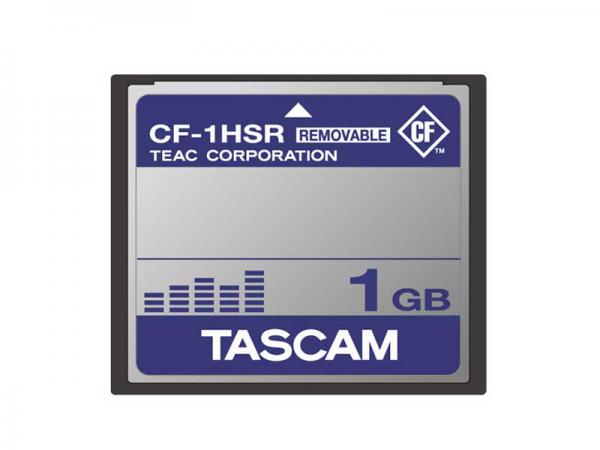 TASCAM ( タスカム ) CF-1HSR ◆ TASCAM製品での動作確認済みCFカード  1GB コンパクトフラッシュ 