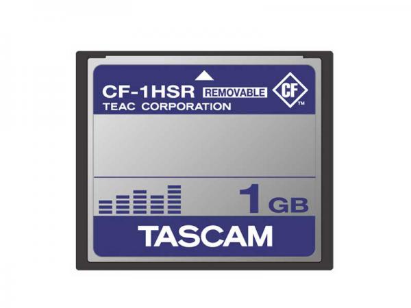 TASCAM タスカム CF-1HSR ◆ TASCAM製品での動作確認済みCFカード  1GB コンパクトフラッシュ 