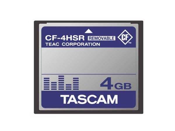 TASCAM ( タスカム ) CF-4HSR ◆ TASCAM製品での動作確認済みCFカード  4GB コンパクトフラッシュ 