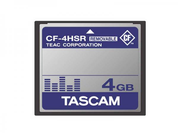 Tascam タスカム Cf 4hsr Tascam製品での動作確認済みcfカード 4gb コンパクトフラッシュ ワタナベ楽器店 Online Shop