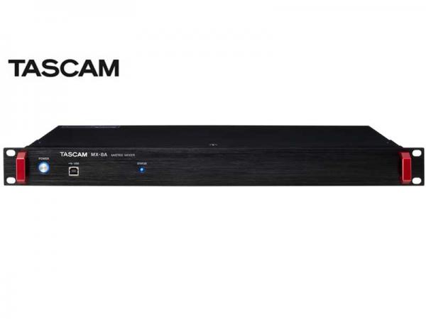 TASCAM タスカム MX-8A ◆ 8入力/8出力 マトリクスミキサー