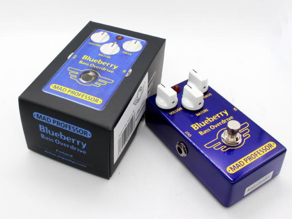 Mad Professor ( マッドプロフェッサー ) Blueberry Bass Overdrive