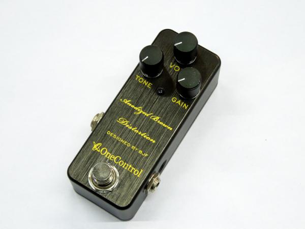 One Control Anodized Brown Distortion< USED / 中古品 > 