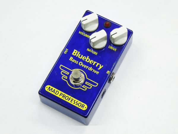 Mad Professor ( マッドプロフェッサー ) BLUEBERRY BASS OVERDRIVE < USED / 中古品 > 