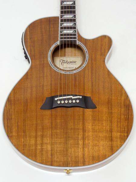 希少！パーラーサイズ エレアコ ハワイアンコア材 タカミネアコースティックギター Amazon | Takamine PTU131KC N KOA タカミネ アコースティック