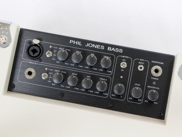 Phil Jones Bass フィル ジョーンズ ベース Bass Cub2 White