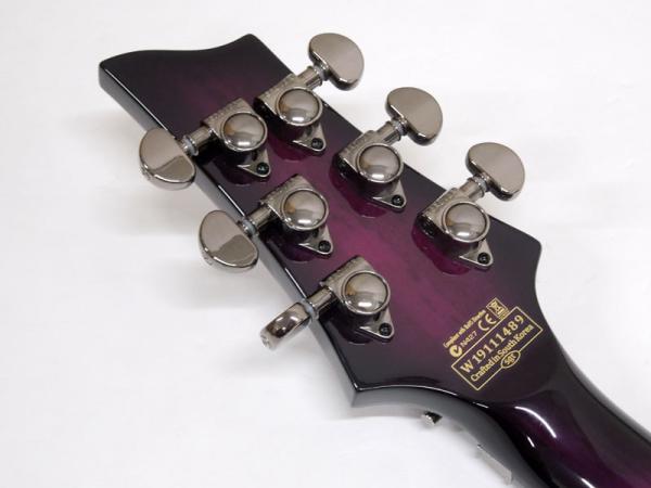 Schecter ヘルレイザー AD-C-1-FR-HR EMG搭載 SCHECTER C-1 FR Hellraiser [AD-C-1-FR-HR] (BLK) ｜イケベ楽器