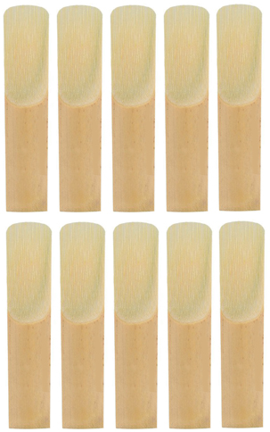 J Michael Jマイケル ソプラノサックス リード 10枚 セット 初心者 練習用 硬さ 標準 3番 soprano saxophone reed JR-SP 3.0