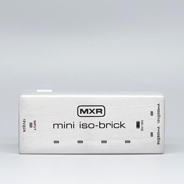 MXR iso brick パワーサプライ＋9Vケーブルセット
