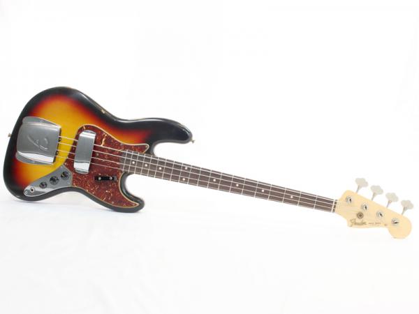 Fender Custom Shop 1964 Jazz Bass JourneymanRelic 3-Color Sunburst