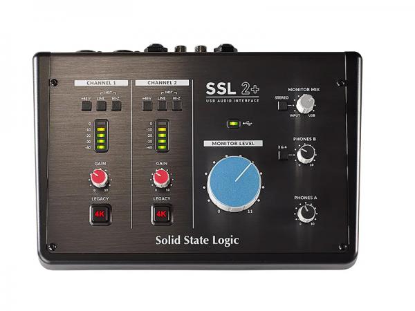 Solid State Logic SSL 2+  オーディオインターフェイス
