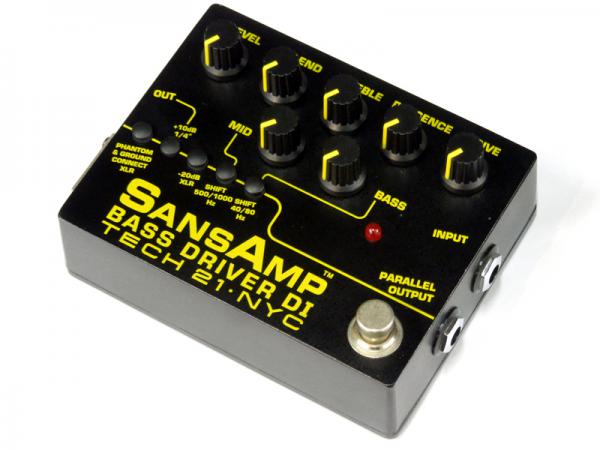 Tech21 ( テック21 ) SansAmp BASS DRIVER DI Ver.II < USED / 中古品 > 