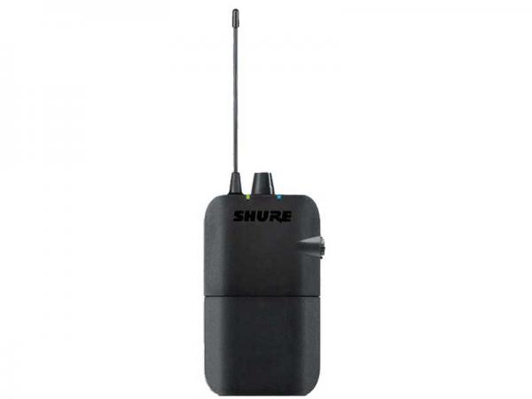 SHURE シュア P3R-JB ◆ PSM300 ワイヤレス ボディパック・レシーバー 単品  パーソナルモニターシステム用