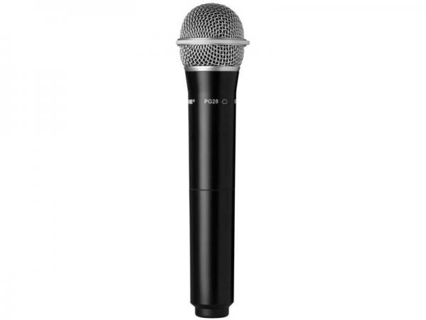 SHURE シュア SVX2/PG28 ◆SVXシリーズ用 ハンドヘルド型マイク送信機