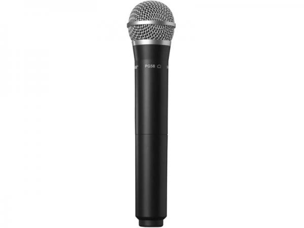 SHURE シュア SVX2/PG58 ◆SVXシリーズ用 ハンドヘルド型マイク送信機