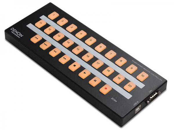 DENON デノン FLASH START REMOTE ◆  RS-232C リモート・コントローラー