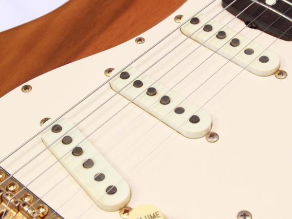 超激レアギター　Franpton ストラトタイプ Fender Japan フェンダー ジャパン ST62-115 WAL - 超貴重な激