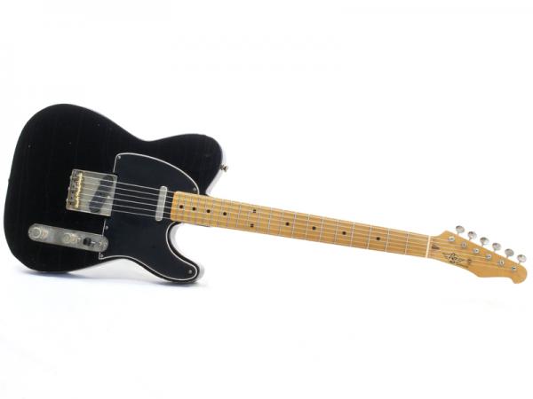 RS Guitarworks Old Soul "Aged Black" Heavy Aged Pattern