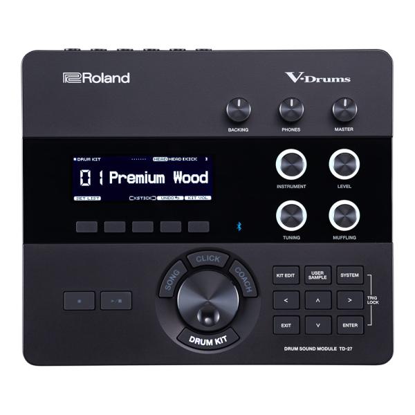 Roland ローランド 即納可能 TD-27 V-Drums 電子ドラム ドラム 音源 モジュール